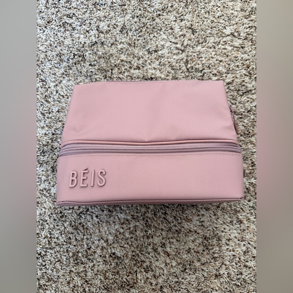BEIS Handbags - BÉIS Cosmetic Organizer in atlas pink